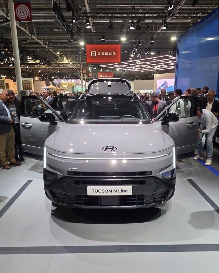 Hyundai Tucson thế hệ 5: thiết kế đẳng cấp, thách thức CR-V và CX-5