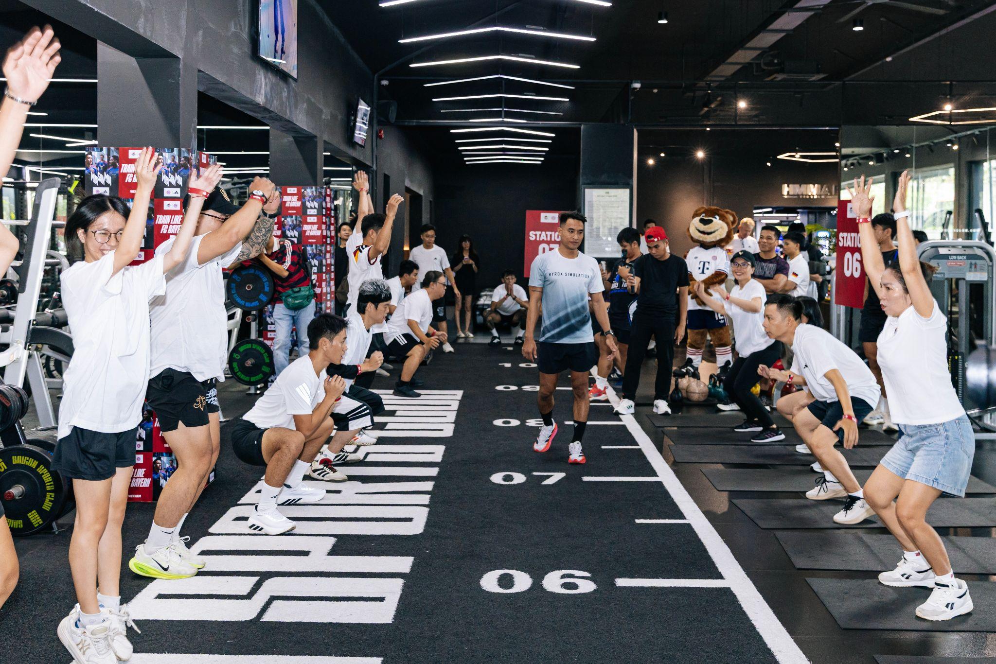 Thử thách Train Like FC Bayern: Khi cộng đồng tập luyện cùng Doppelherz
