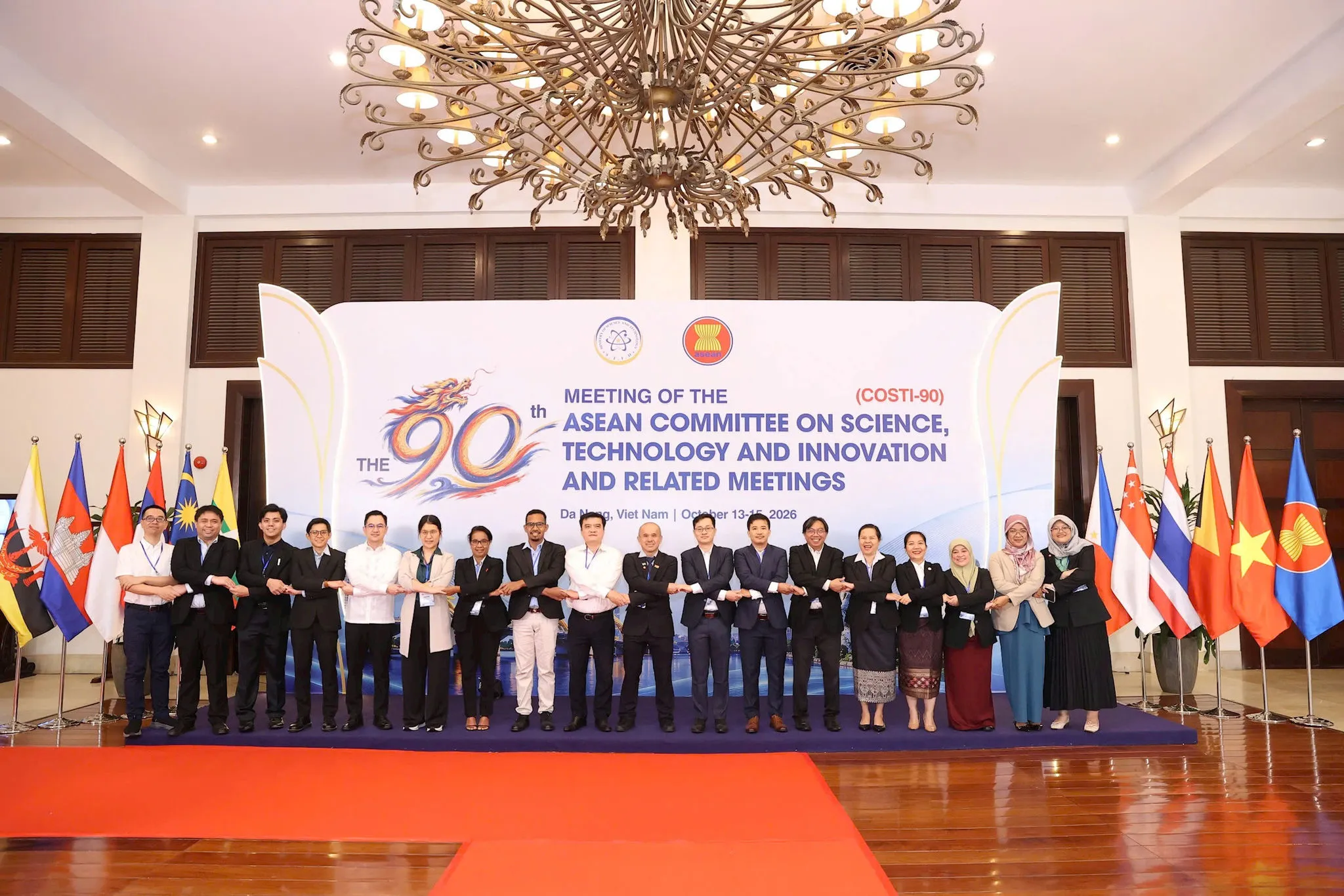 Hội nghị COSTI-90 tại Đà Nẵng: bước ngoặt cho hợp tác khoa học công nghệ ASEAN