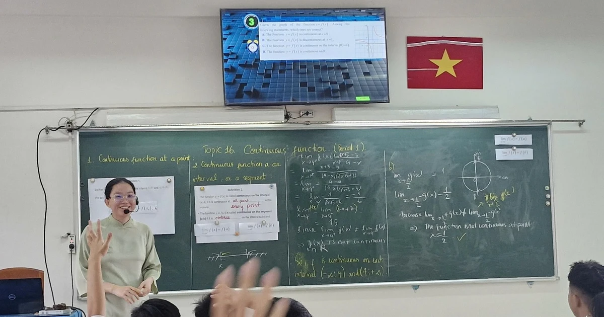 Từ thí điểm đến triển khai rộng: tiếng Anh thành ngôn ngữ thứ hai ở trường phổ thông