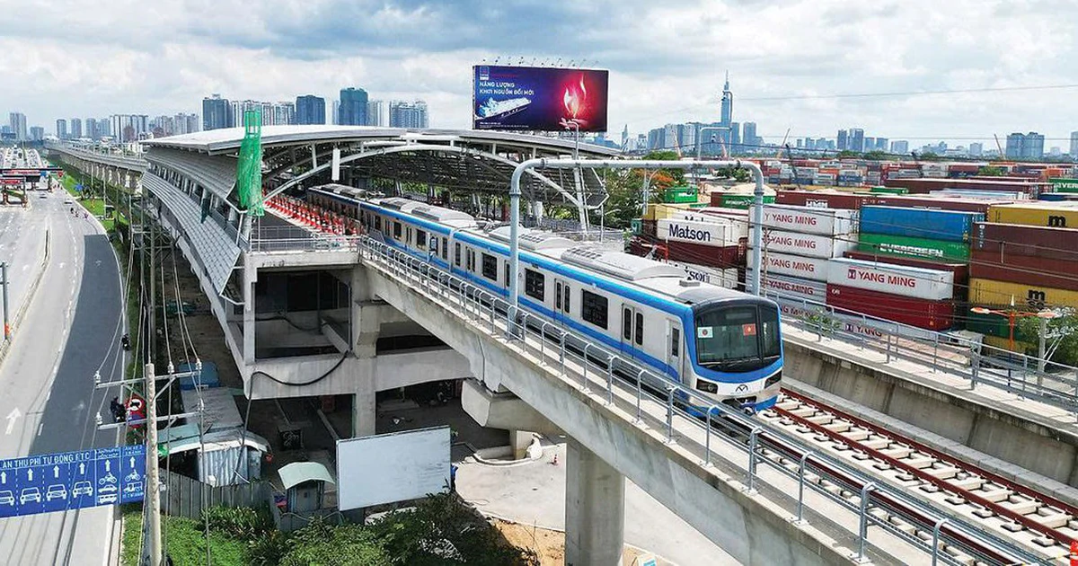 Metro Bến Thành – Suối Tiên vươn tới Long Thành: cú hích giao thông phía Đông