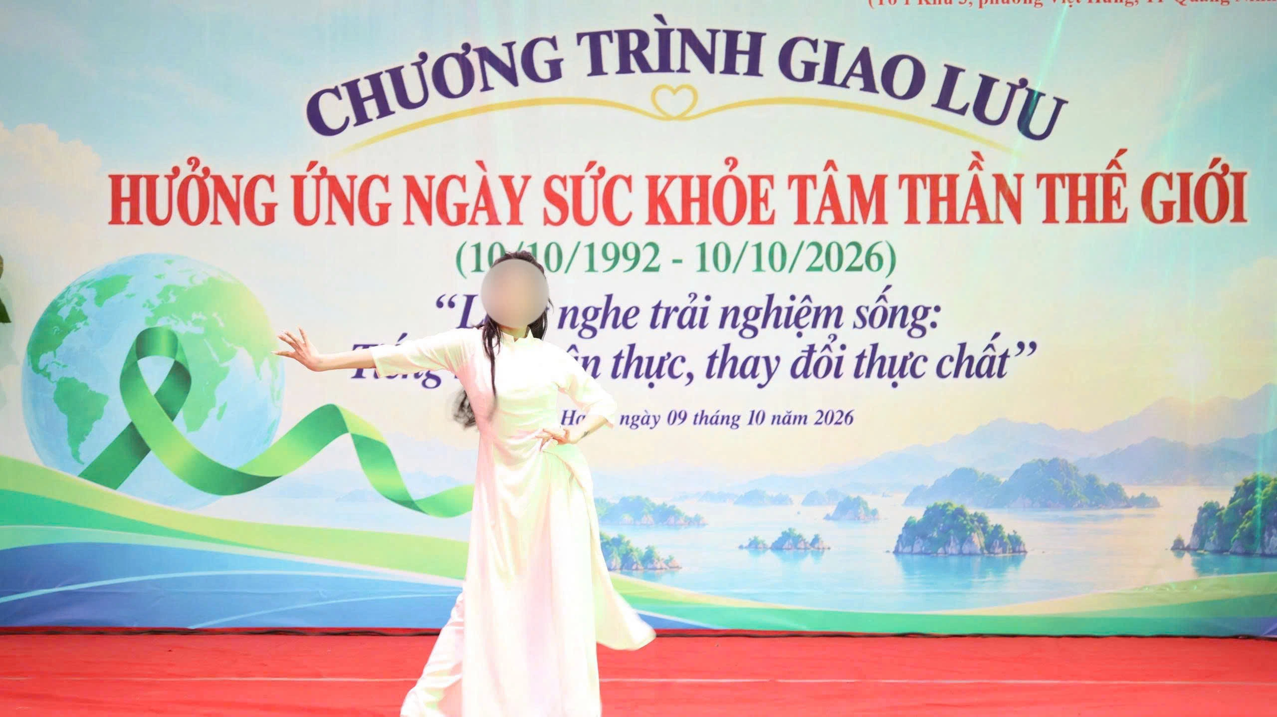 Ngày Sức khỏe Tâm thần Thế giới: từ khẩu hiệu đến hành động chữa lành