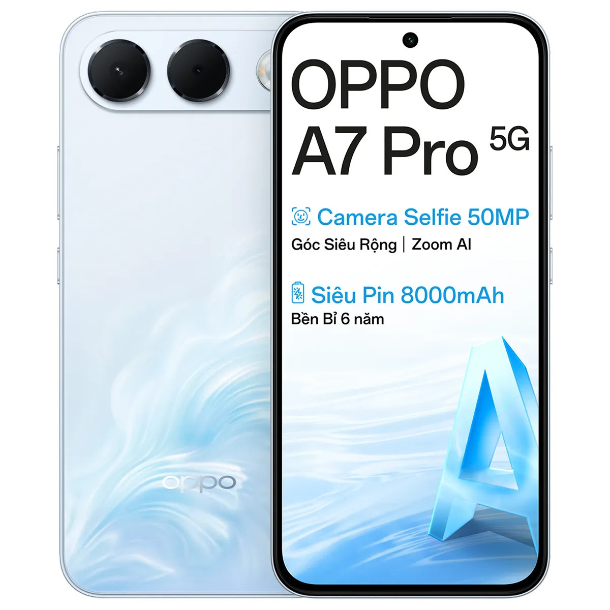 OPPO A7 Pro 5G: Pin 8.000mAh và độ bền 6 năm có đáng tiền?