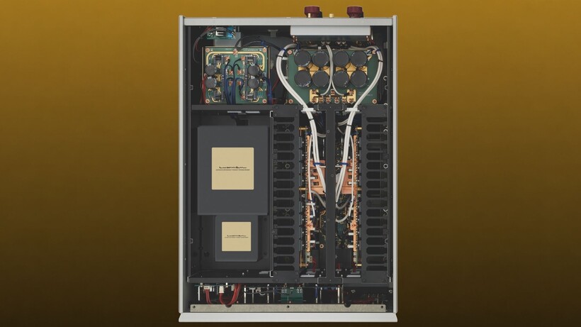 Ampli monoblock Class A cao cấp: Luxman kỉ niệm 100 năm và những đối thủ tham vọng