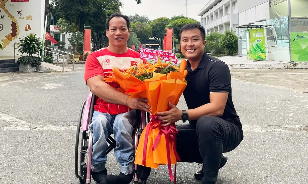 Đội tuyển cử tạ người khuyết tật Việt Nam và sứ mệnh tại Asian Para Games