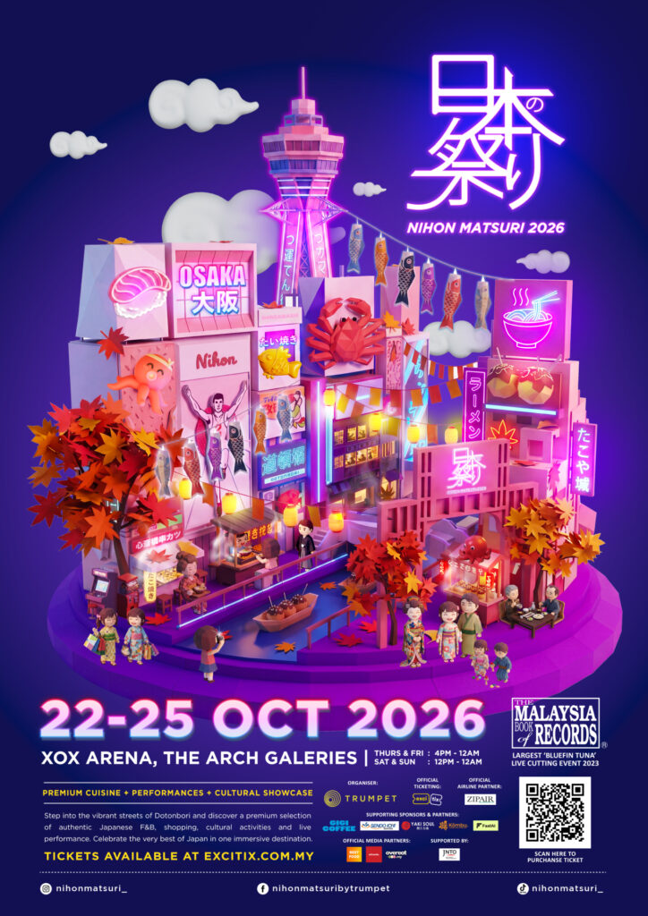 Standing Omakase Pertama: Mengapa Nihon Matsuri Wajib Masuk Kalendar Anda