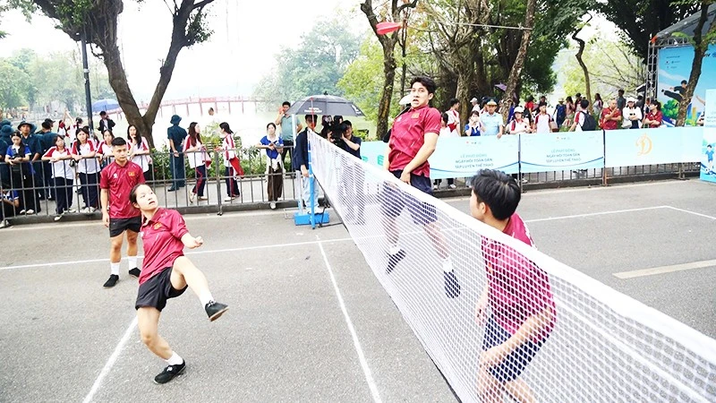 Hơn 100.000 người tham gia phong trào toàn dân tập luyện: Những điểm nhấn từ lễ phát động tại Hà Nội