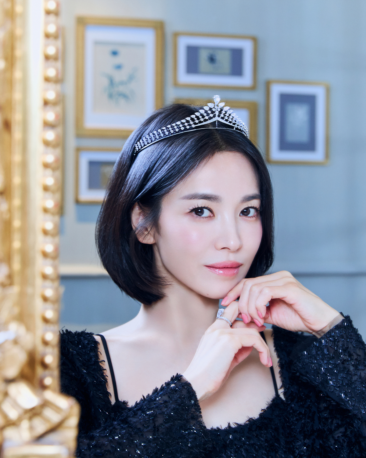 Phong Cách Sang Trọng Của Song Hye Kyo Tại Châu Âu