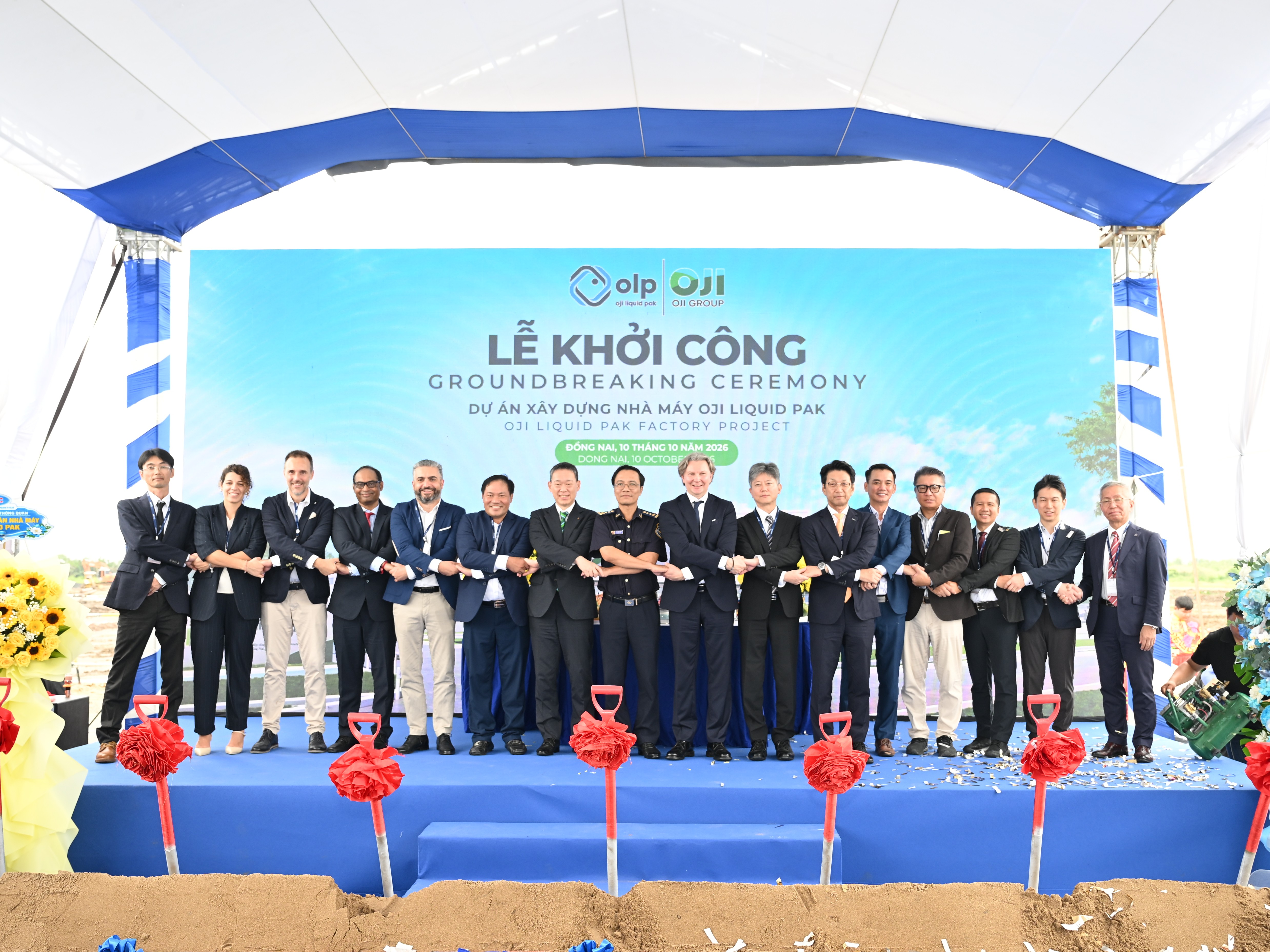 Oji đầu tư nhà máy đóng gói aseptic tại Đồng Nai: bước nhảy FDI công nghệ cao từ Nhật Bản