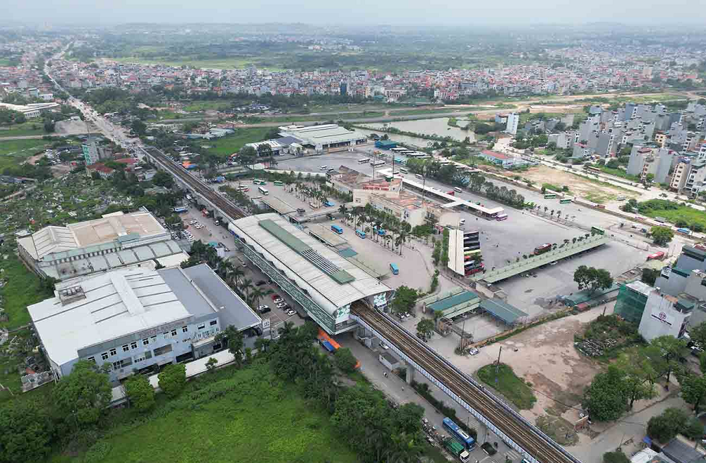 Đường sắt chuyển hướng: phát triển TOD nuôi đường sắt