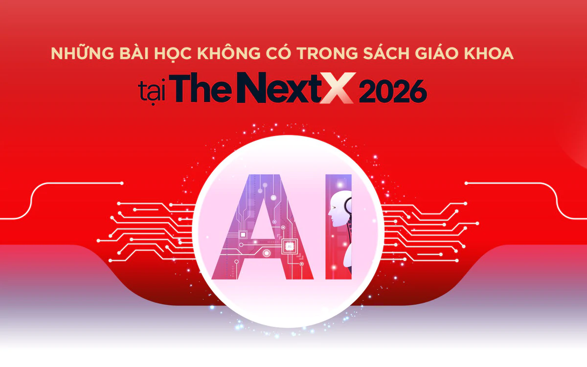Từ sân chơi AI đến bản lĩnh kiến tạo của học sinh