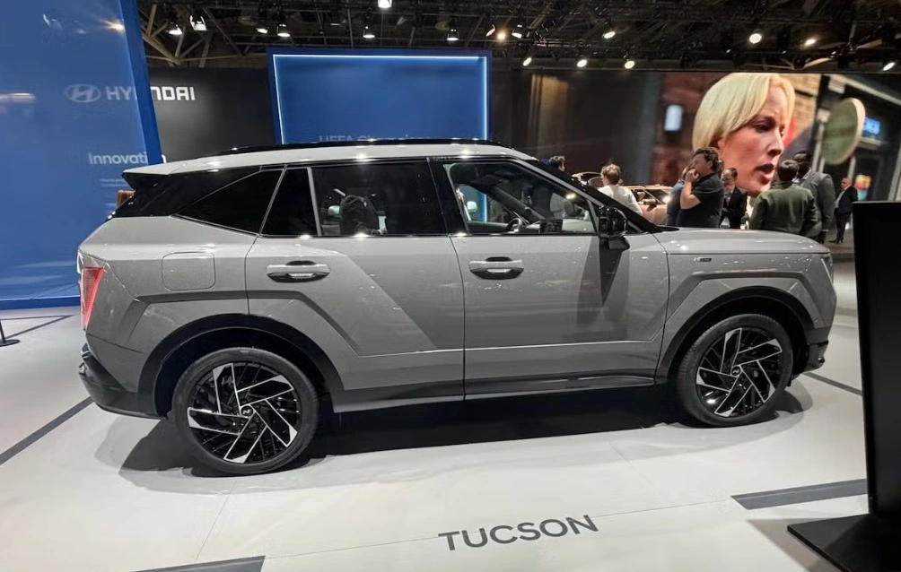 Hyundai Tucson N Line: SUV thể thao hybrid thách thức phân khúc C