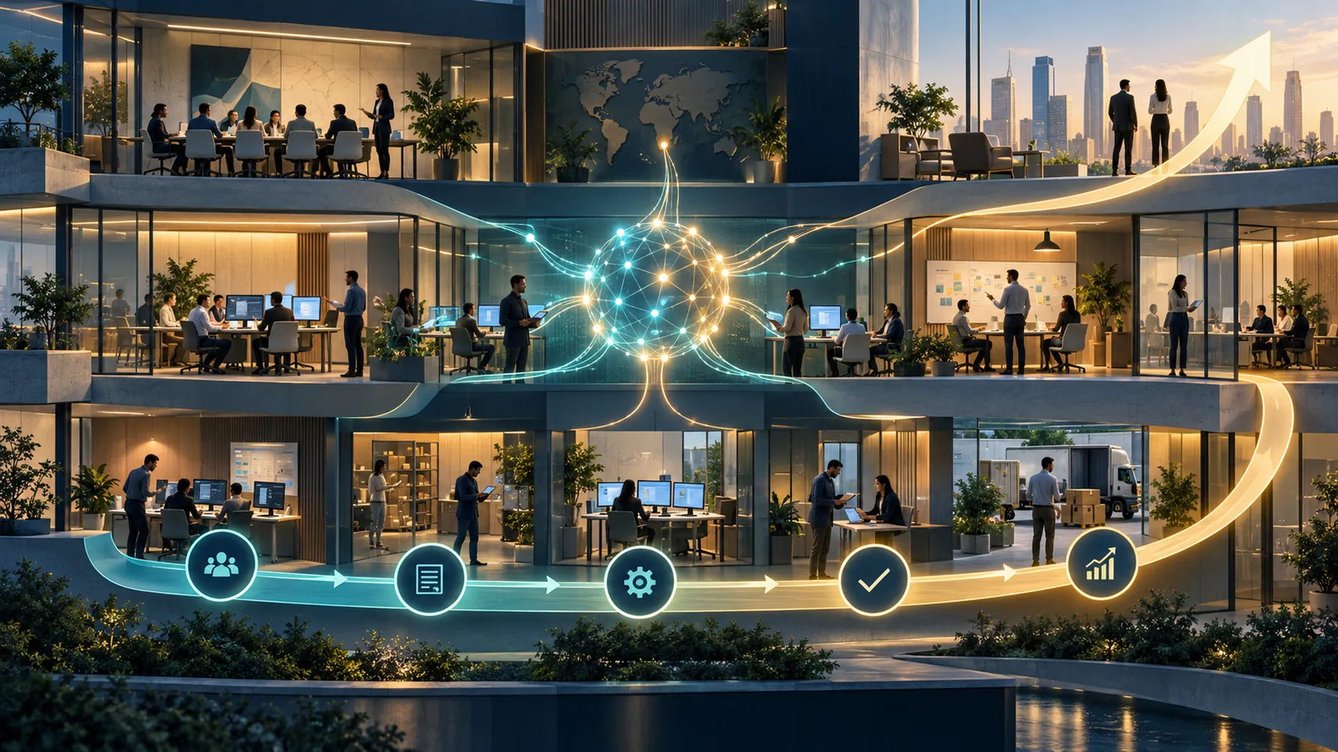 Tại sao 95% doanh nghiệp vẫn chưa biến AI thành lợi nhuận?