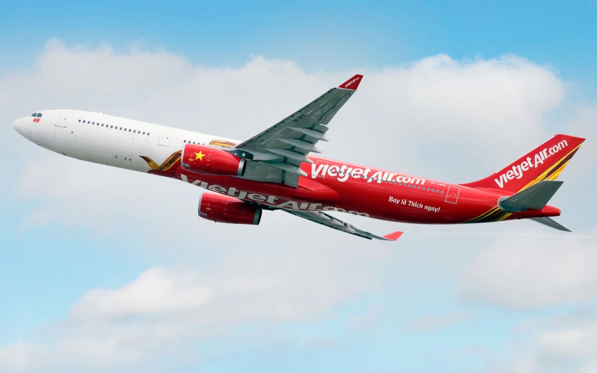 Vietjet tung vé máy bay 0 đồng cho ba đường bay mới