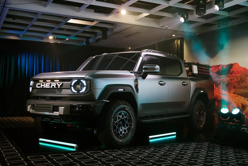 Chery Stockman: Bán tải diesel PHEV thách thức chuẩn mực pickup
