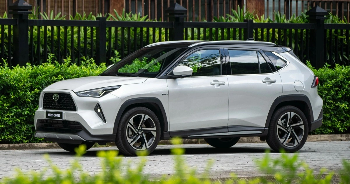 Thị trường xe xăng tháng 9 bứt phá, Yaris Cross giữ ngôi đầu