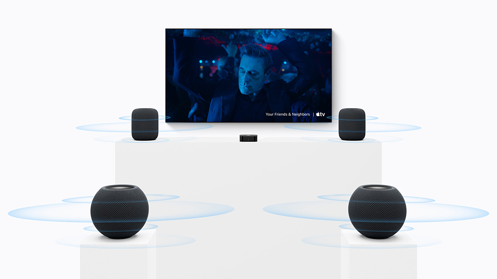 HomePod mini 2 có đèn LED theo nhạc: thay thế được Philips Hue?