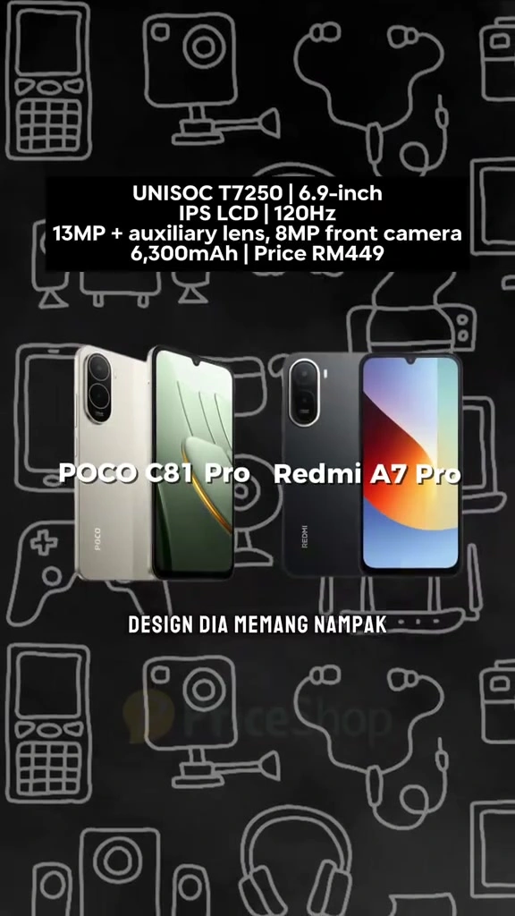 Phone Bawah RM500 Oktober 2026: Aku Semak Harga Kedai & Online, Ini Yang Berbaloi & Ini Yang Trap