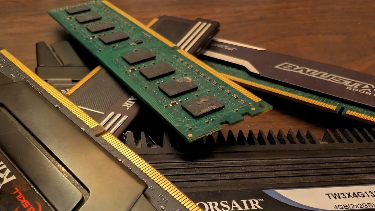 DDR4 RAM Hồi Sinh: Lựa Chọn Thông Minh Cho Gaming PC Tiết Kiệm