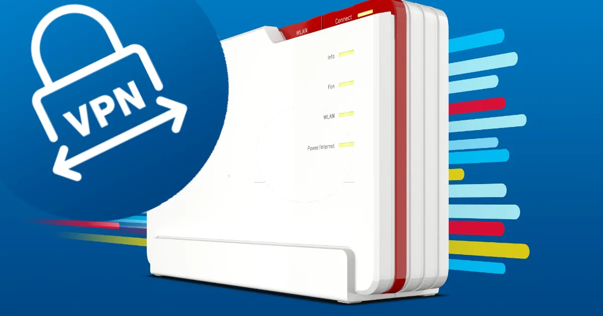 Cách cấu hình VPN trực tiếp trên router FritzBox cho mạng nhà an toàn