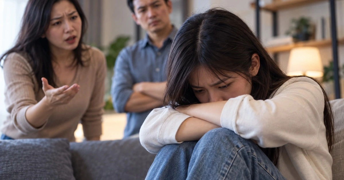 Khi con nói “ghét bố mẹ”: tiếng kêu cứu chứ không phải vô ơn