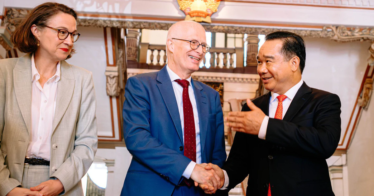 TP.HCM – Hamburg: Bắt tay cảng biển để bứt phá logistics xanh