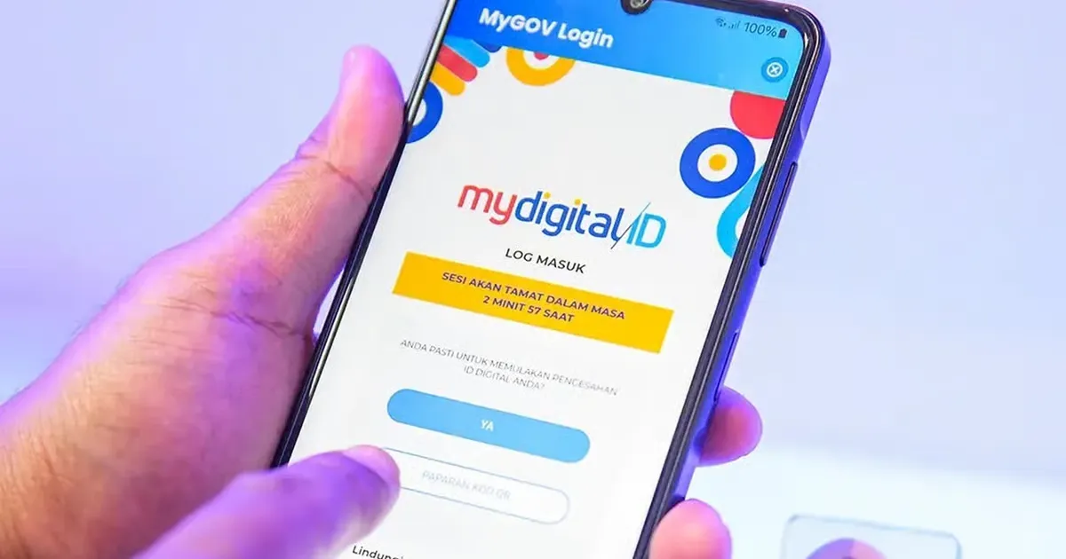 Seni Bina Keselamatan MyDigital ID: MFA dan PKI Tanpa Blockchain