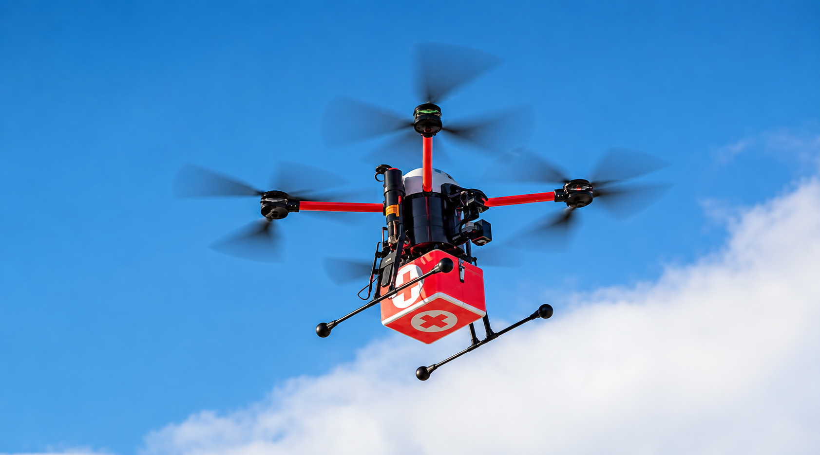Drone với camera nhiệt và AI: Bước ngoặt cho cứu hộ khẩn cấp