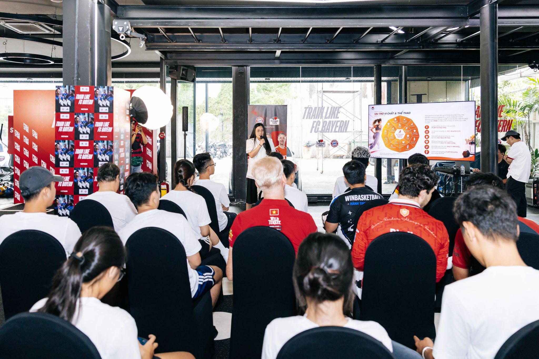 Thử thách Train Like FC Bayern: Khi cộng đồng tập luyện cùng Doppelherz