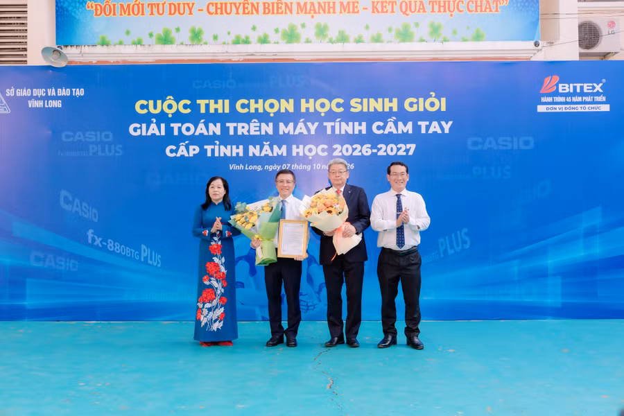 Cuộc thi giải toán trên máy tính cầm tay: Sân chơi rèn tư duy và kỹ năng công nghệ