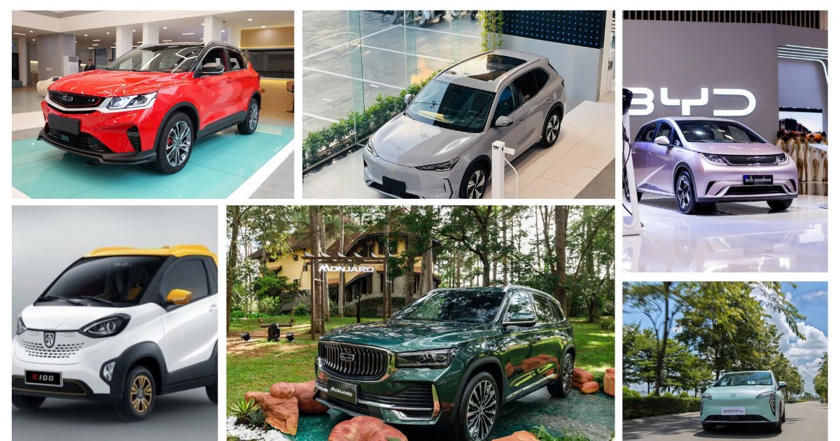 Xe hybrid Trung Quốc tấn công Đông Nam Á: cơ hội hay cú sốc cho Việt Nam?