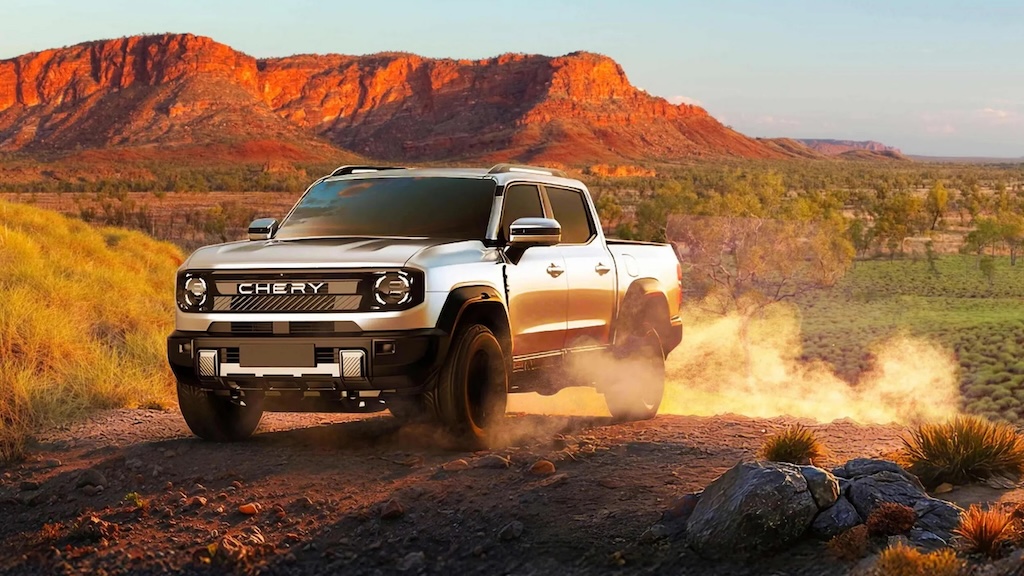 Chery Stockman: Bán tải diesel PHEV thách thức chuẩn mực pickup