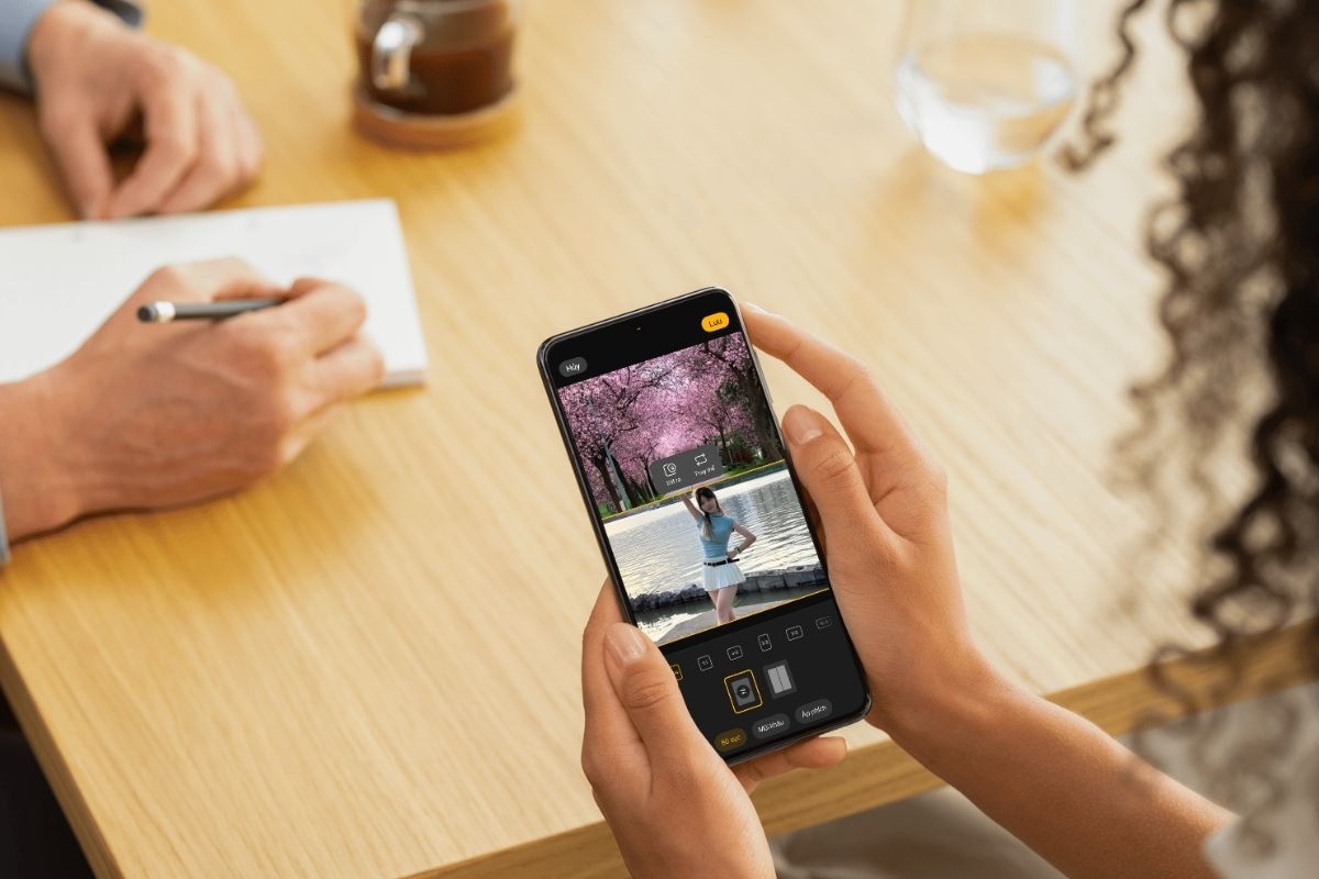 Cứu ảnh lỗi bố cục với AI trên iOS, Android và OPPO A7 Pro