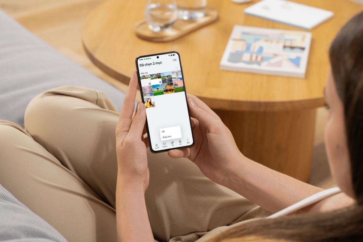 Cứu ảnh lỗi bố cục với AI trên iOS, Android và OPPO A7 Pro