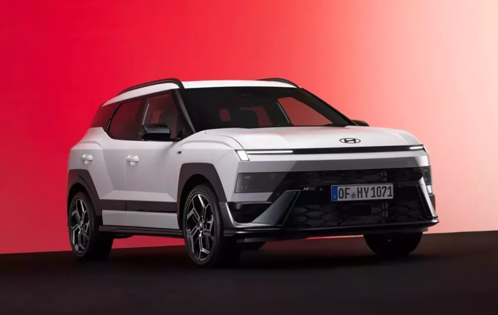 Hyundai Bayon thế hệ mới: góc cạnh hơn, thêm hybrid và N Line
