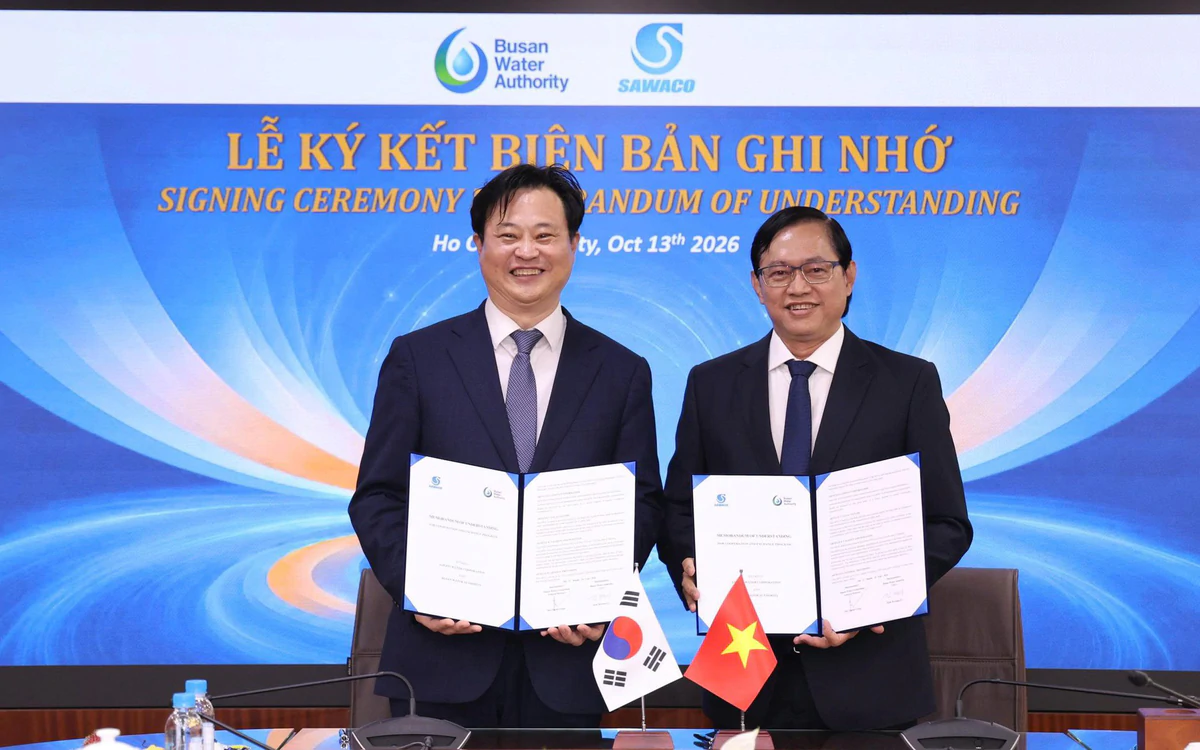 Việt Nam – Hàn Quốc mở rộng hợp tác cấp nước và khí tượng thủy văn