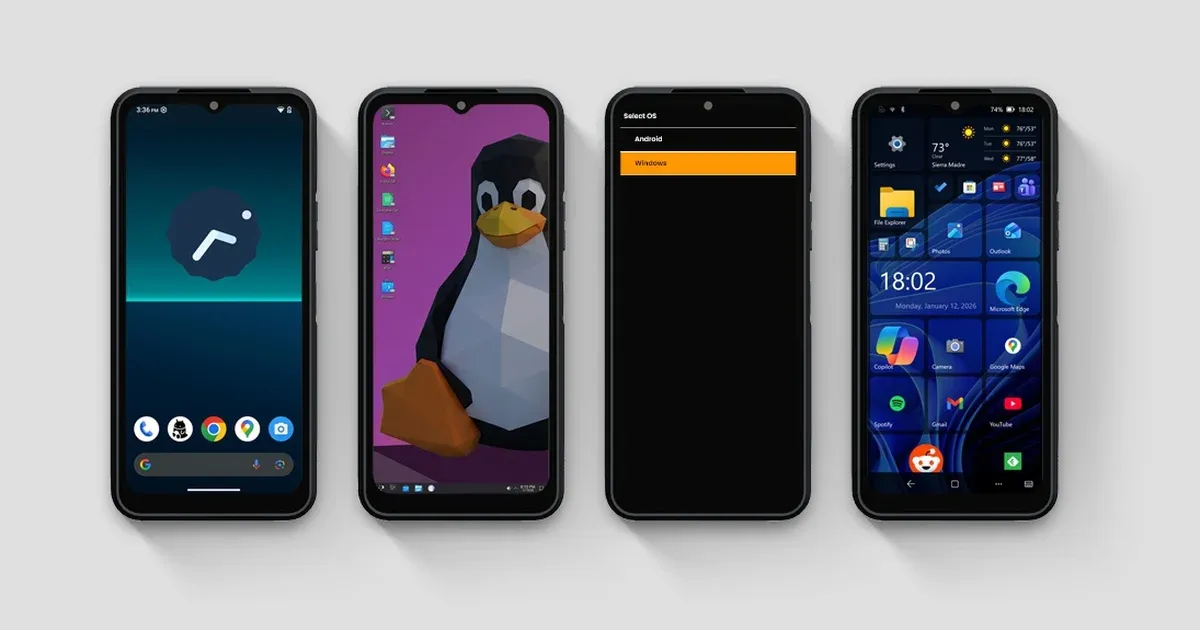 NexPhone hoãn giao hàng: Smartphone đa hệ điều hành có đang ôm đồm quá sức?