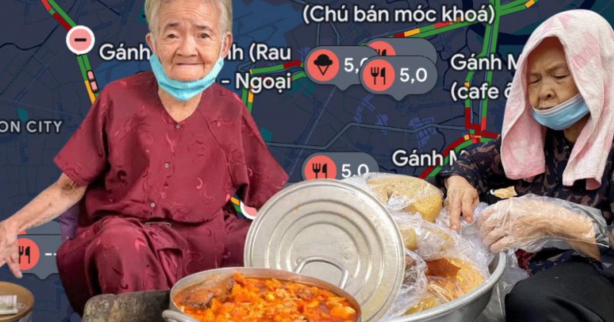 Dự án Gánh Mưu Sinh: Khi bản đồ số trở thành cầu nối mưu sinh