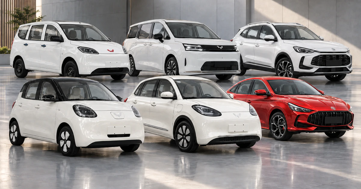 Sáu mẫu xe điện Trung Quốc sắp tấn công thị trường Việt Nam: Wuling và MG có gì đặc biệt?
