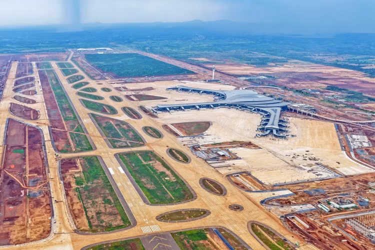 Sân bay Long Thành trên đường về đích khai thác thương mại