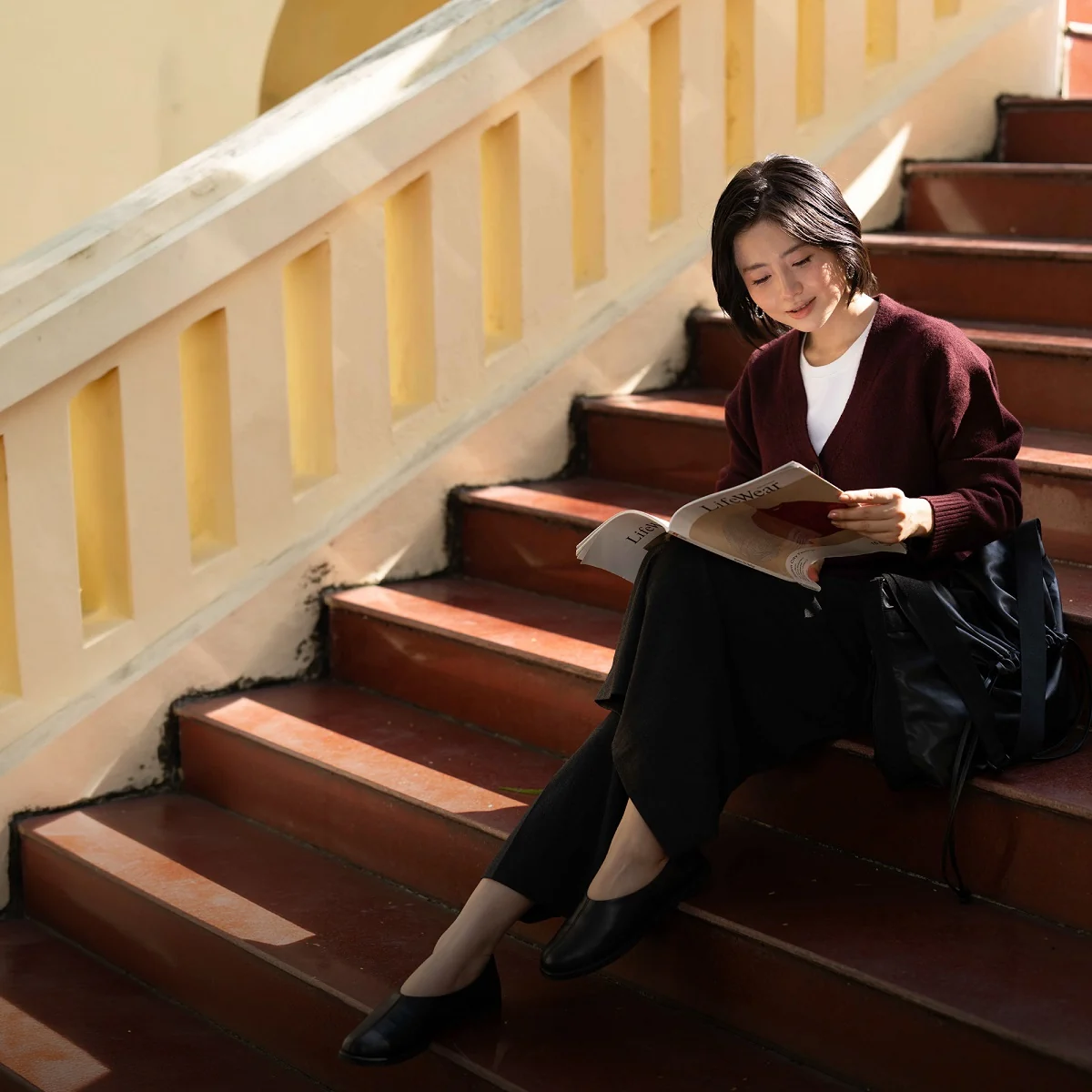 Xây dựng tủ đồ chất lượng Nhật Bản cho mùa giao mùa với basics Uniqlo