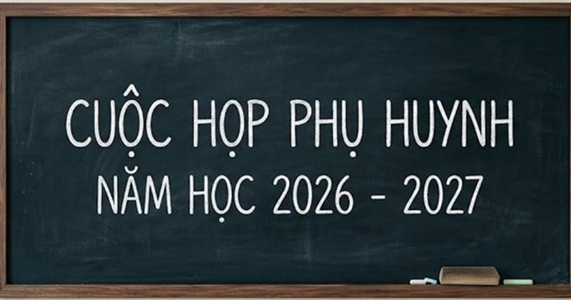 Họp phụ huynh mới: Giảm áp lực hay tăng khoảng cách?