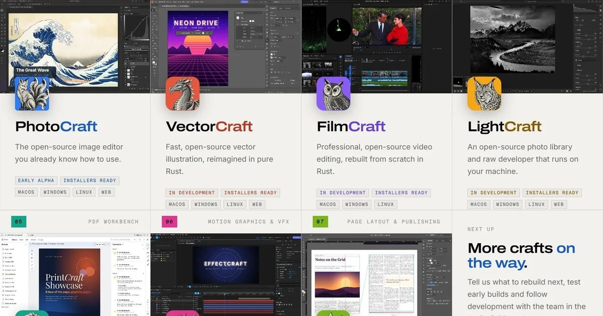 AI viết lại bộ Adobe bằng mã nguồn mở: Cơ hội hay ảo tưởng?