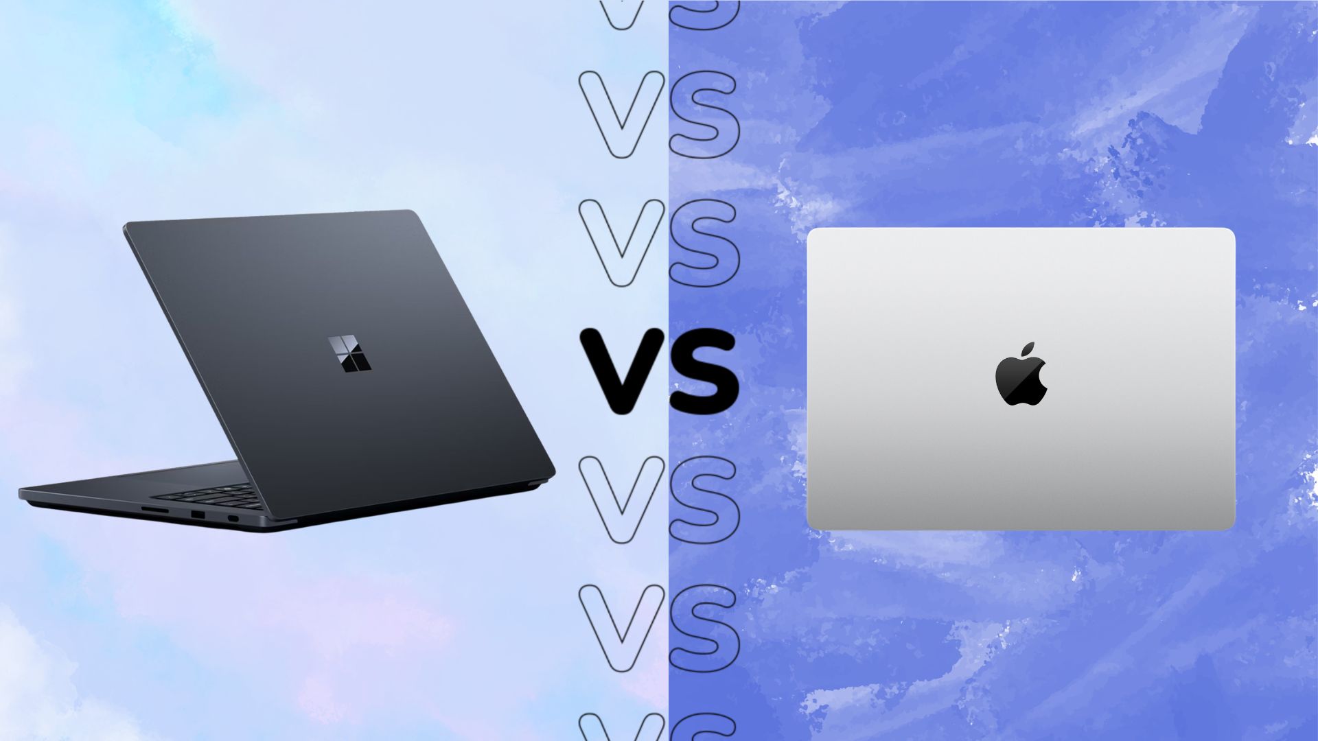 Surface Laptop Ultra đối đầu MacBook Pro: chọn máy nào cho dân chuyên?