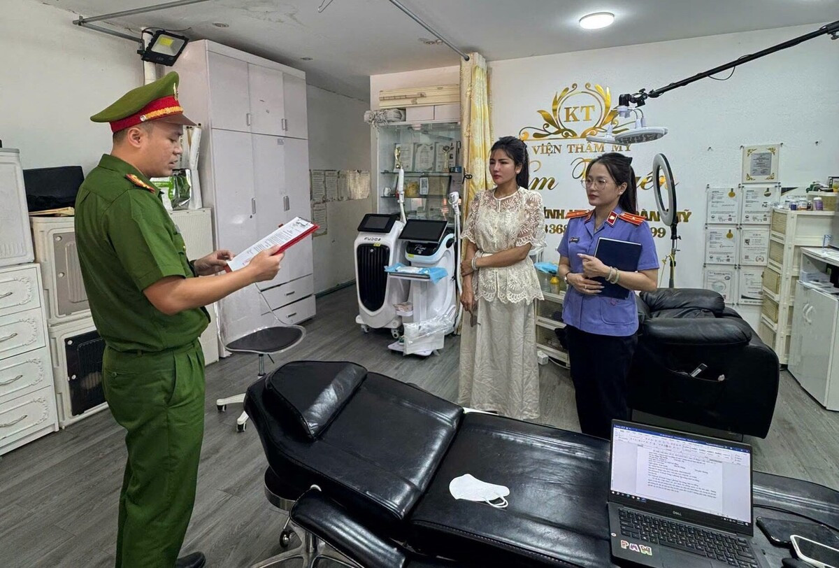 Những cơ sở thẩm mỹ bị xử phạt: hồi chuông cảnh báo khách hàng