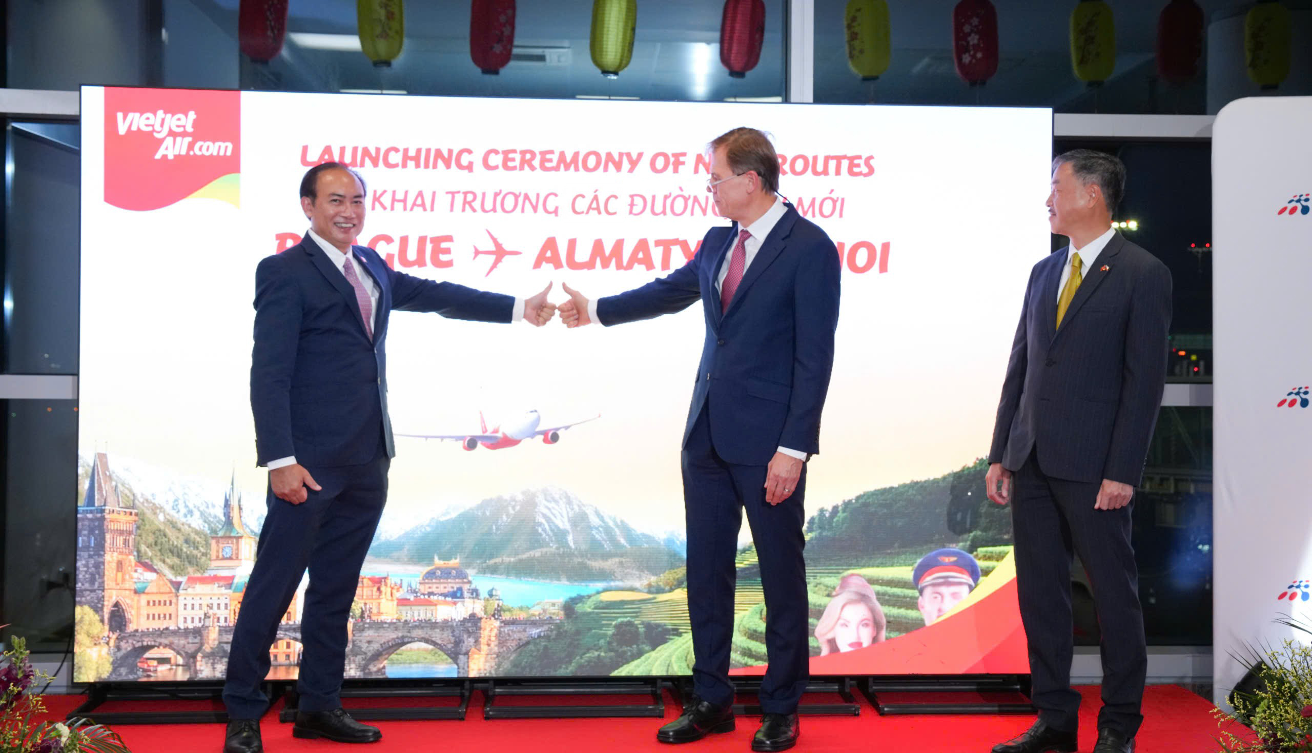 Vietjet vượt khỏi châu Á – Thái Bình Dương: bước ngoặt sang châu Âu và Trung Á