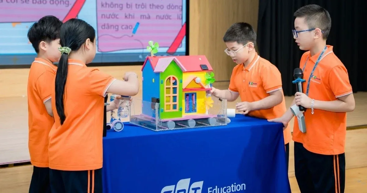 FPT Schools mở rộng STEMpetition: AI bước vào lớp học Việt