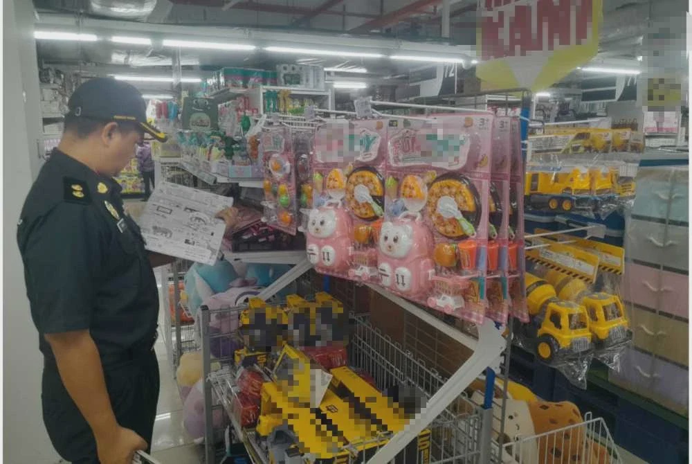 Ribuan Mainan Squishy Dirampas: Amaran Serius Untuk Ibu Bapa