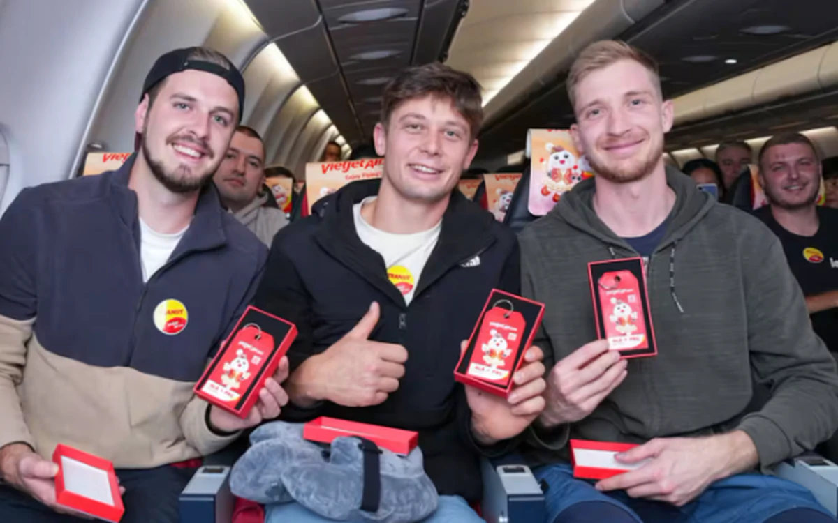 Vietjet vượt khỏi châu Á – Thái Bình Dương: bước ngoặt sang châu Âu và Trung Á