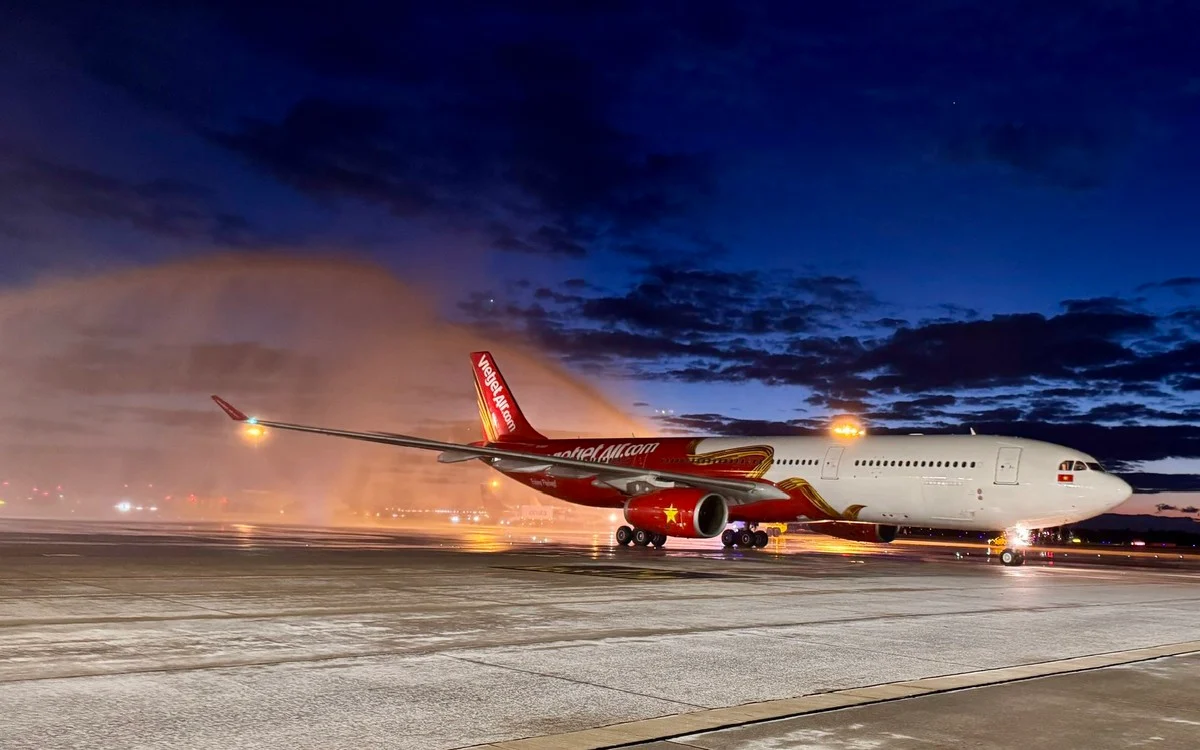 Vietjet vượt khỏi châu Á – Thái Bình Dương: bước ngoặt sang châu Âu và Trung Á
